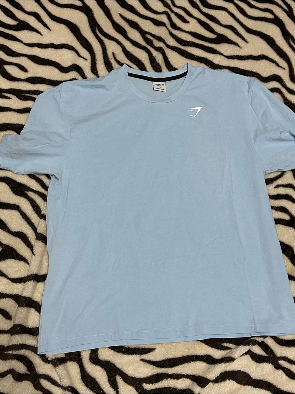 Gymshark Men’s Sky Blue Crew Neck T-Shirt